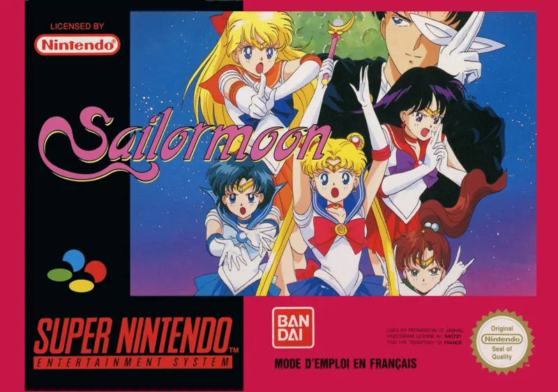 Bishoujo Senshi Sailor Moon box art