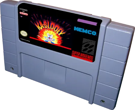 Ka-Blooey cart