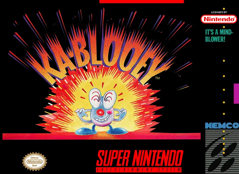 Ka-Blooey box art