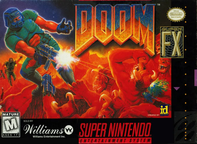 Doom box art