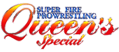 Super Fire Pro Wrestling: Queen's Special logo