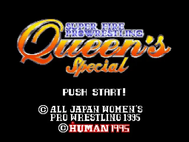 Super Fire Pro Wrestling: Queen's Special screenshot