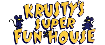 Krusty's Super Fun House logo