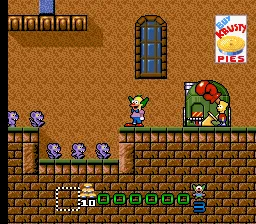 Krusty's Super Fun House screenshot