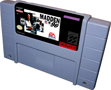 Madden NFL '96 cart