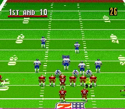 Madden NFL '96 screenshot