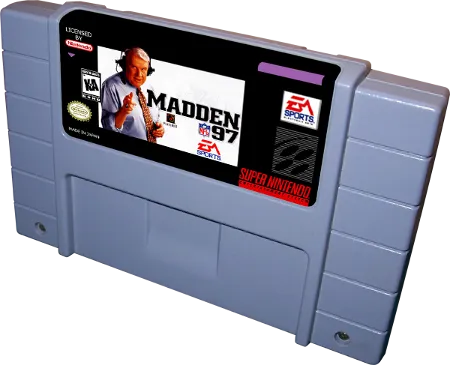 Madden NFL 97 cart