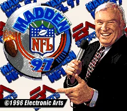 Madden NFL 97 screenshot