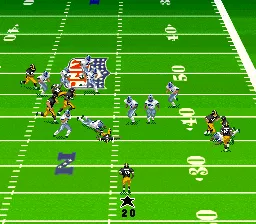 Backdrop artwork for Madden NFL 97
