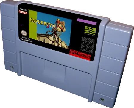 Paperboy 2 cart