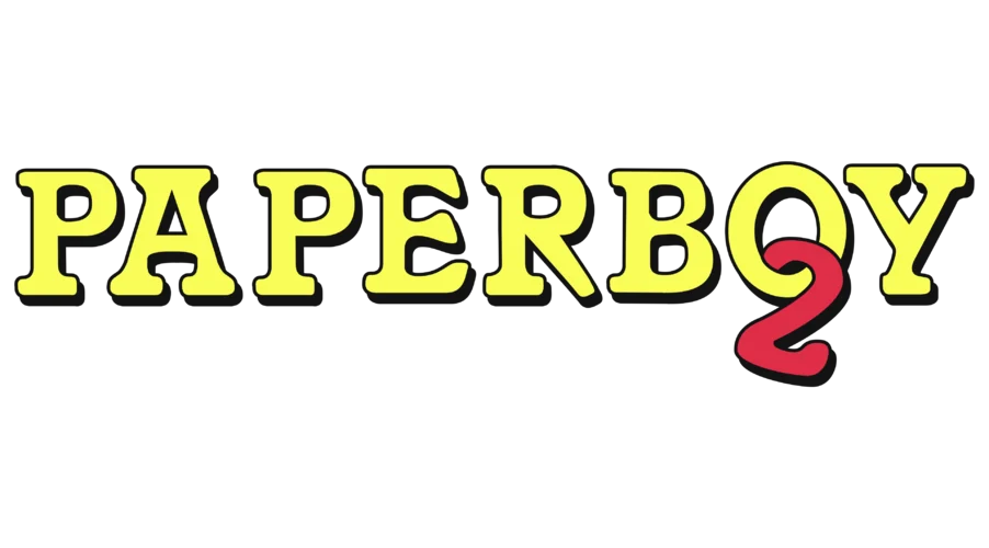 Paperboy 2 logo