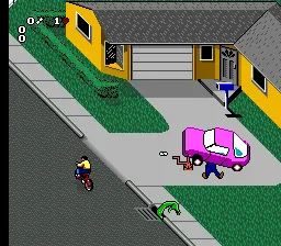 Paperboy 2 screenshot
