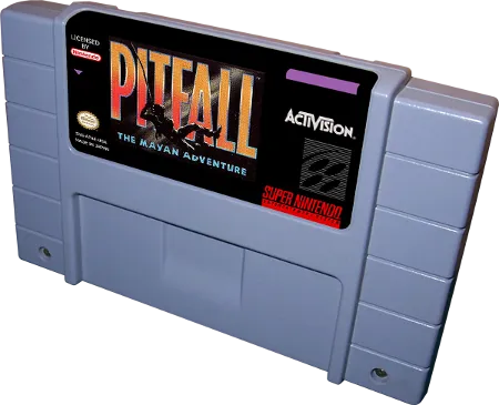 Pitfall: The Mayan Adventure cart