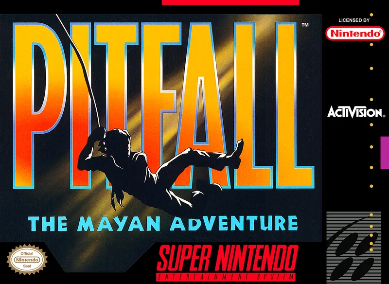 Pitfall: The Mayan Adventure box art