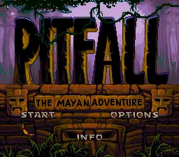 Pitfall: The Mayan Adventure screenshot