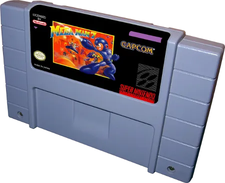 Mega Man 7 cart