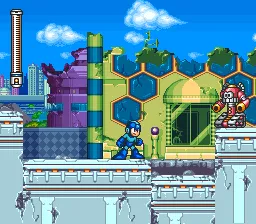 Mega Man 7 screenshot