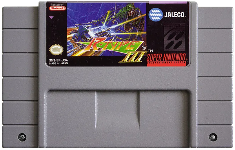 R-Type III: The Third Lightning cart