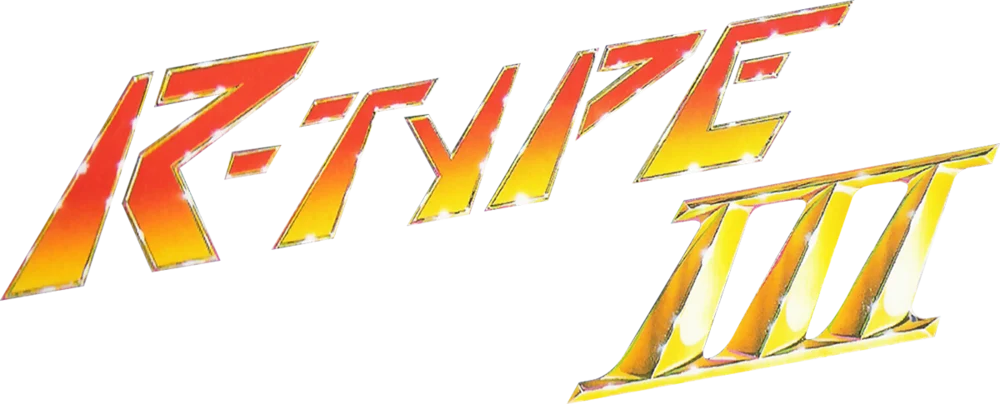 R-Type III: The Third Lightning logo