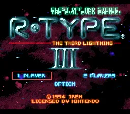 R-Type III: The Third Lightning screenshot