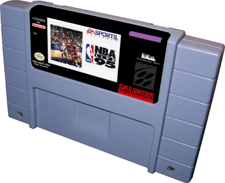 NBA Live 95 cart