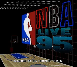 NBA Live 95 screenshot