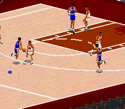 NBA Live 95 screenshot