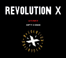 Revolution X screenshot