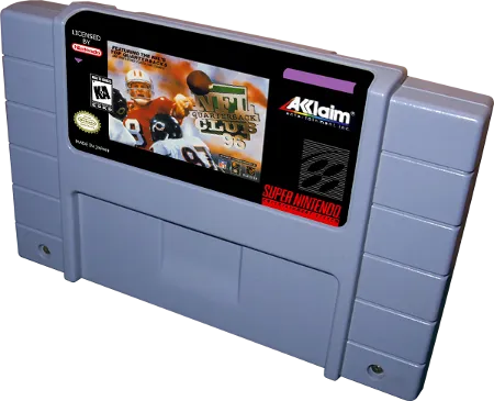 NFL Quarterback Club 96 cart