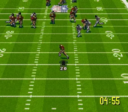 Backdrop artwork for NFL Quarterback Club 96