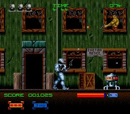 RoboCop 3 screenshot