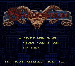 Shadowrun screenshot