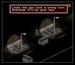 Shadowrun screenshot