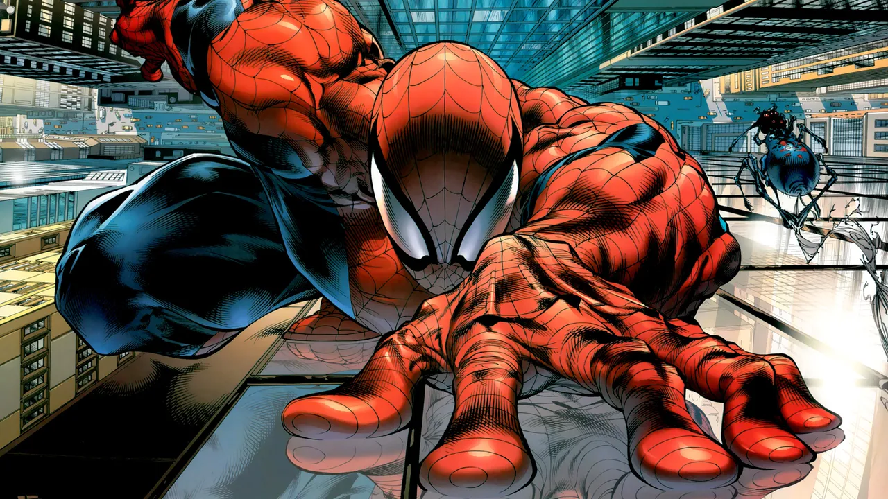 Backdrop artwork for Spider-Man