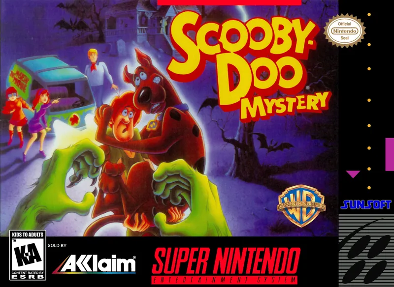 Scooby-Doo Mystery box art