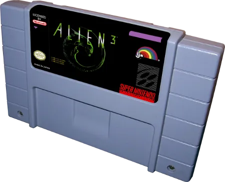 Alien³ cart