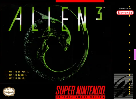 Alien³ box art