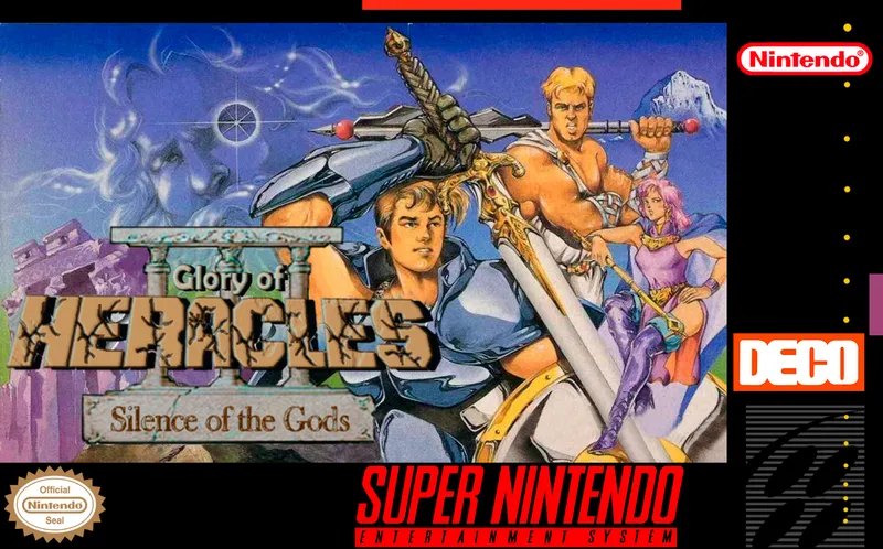 Heracles no Eikou III: Kamigami no Chinmoku box art
