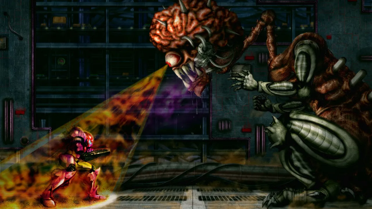 Backdrop artwork for Super Metroid