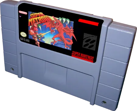 Super Metroid cart