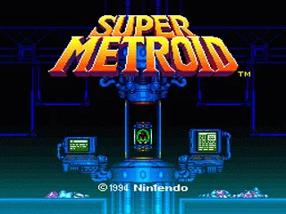 Super Metroid screenshot