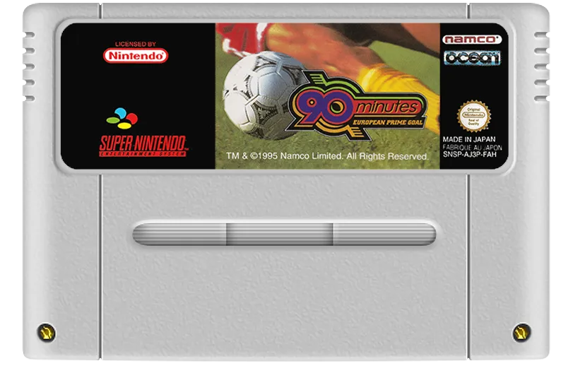 90 Minutes: European Prime Goal cart