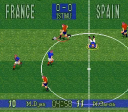 90 Minutes: European Prime Goal screenshot