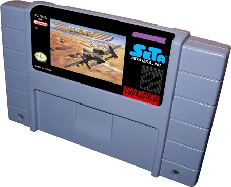 A.S.P.: Air Strike Patrol cart