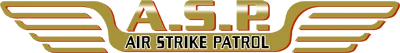 A.S.P.: Air Strike Patrol logo