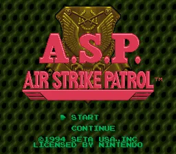 A.S.P.: Air Strike Patrol screenshot