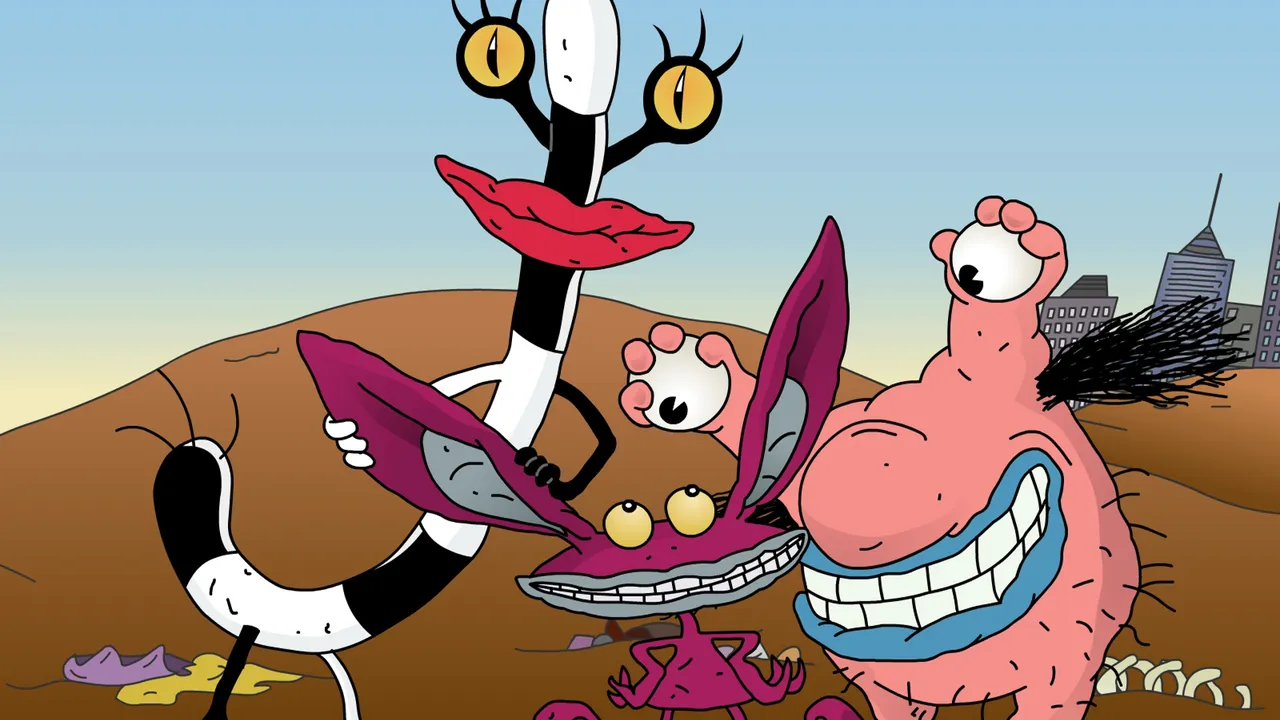 Backdrop artwork for AAAHH!!! Real Monsters