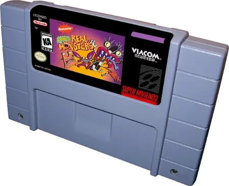 AAAHH!!! Real Monsters cart