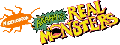 AAAHH!!! Real Monsters logo