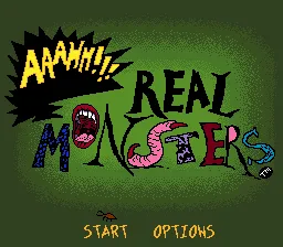 AAAHH!!! Real Monsters screenshot